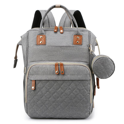 Diaper Bag Backpack with Changing Station