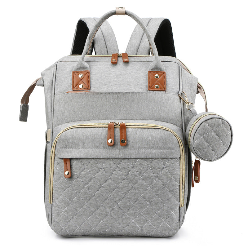 Diaper Bag Backpack with Changing Station