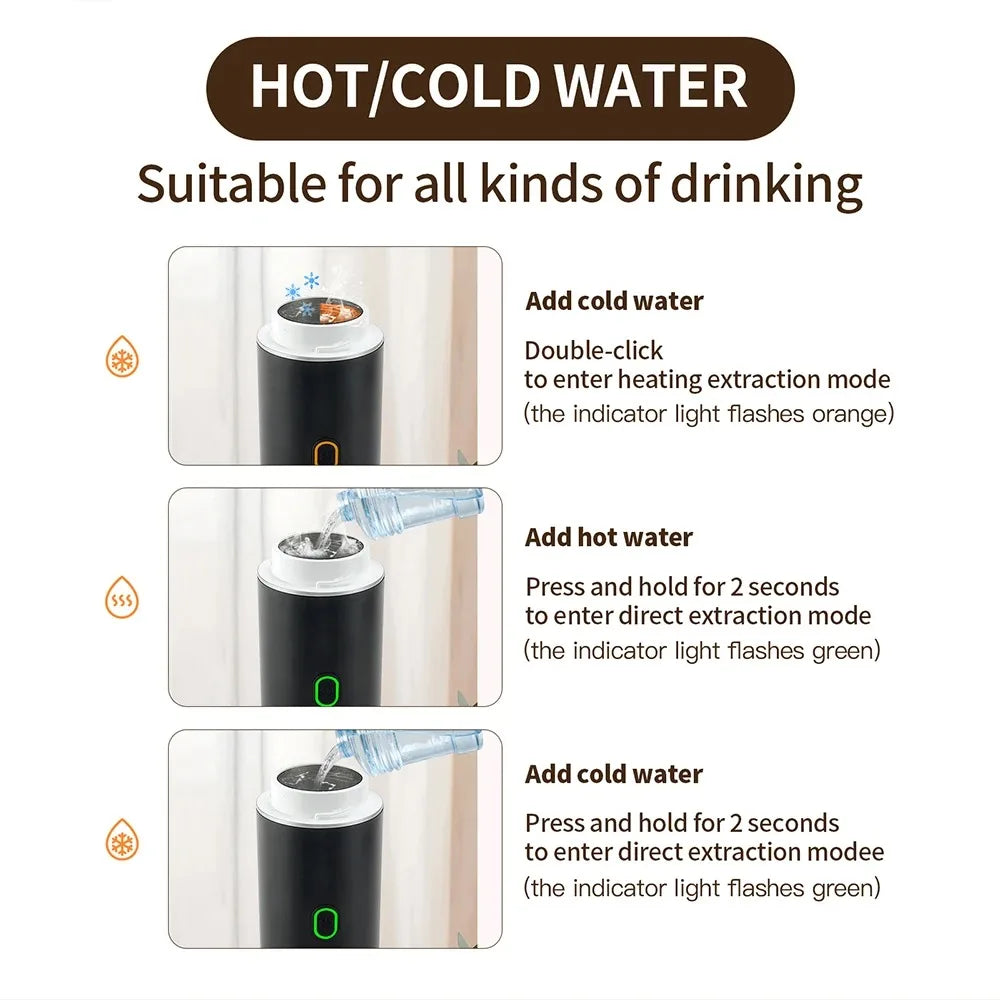 Luniun™  Portable Electric Coffee Maker