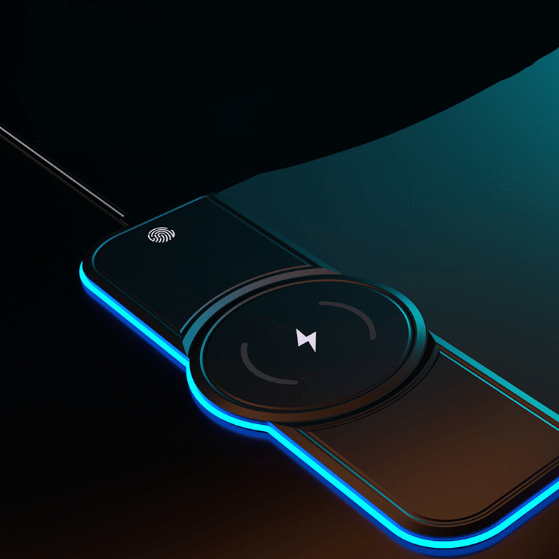 Wireless Charging RGB Mousepad