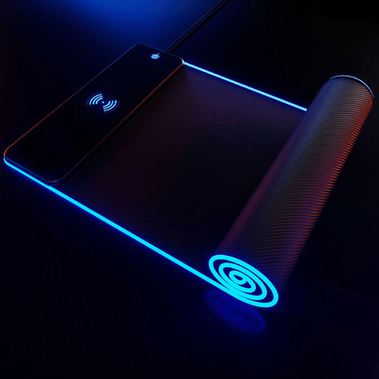 Wireless Charging RGB Mousepad