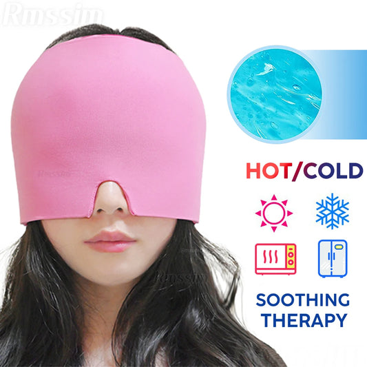 Soothing Ice Cap for Headache Relief