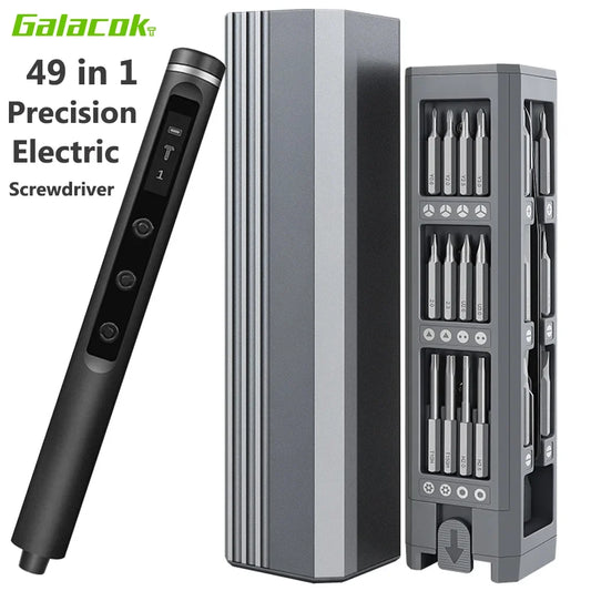 49in1 Smart Electric Screwdriver Set Precision Cordless