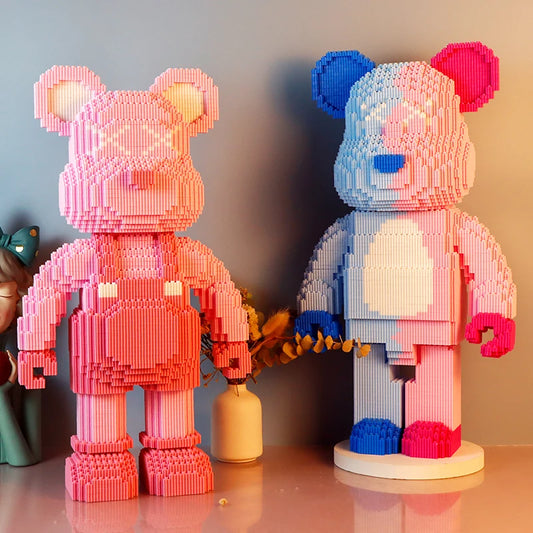 DIY Bear Building Block Micro Bricks