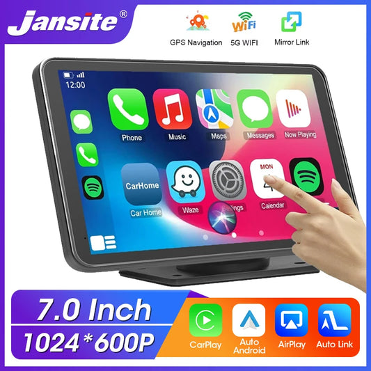LUNIUN™ 7inch Car Radio Multimedia Video Player Wireless Carplay