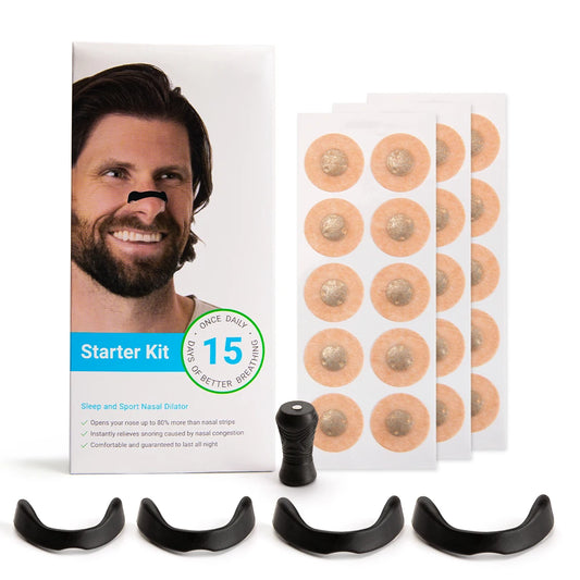 Breathe Easy Nasal Strips Kit
