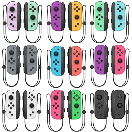 LUNIUN™ Joypad For Nintendo Switch Wireless Controller For Joycon/iOS/Android/PC BT 6-axis Gyro Game