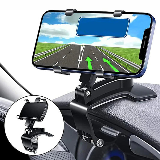 LUNIUN™ 360 Rotation Dashboard Cell Phone Holder
