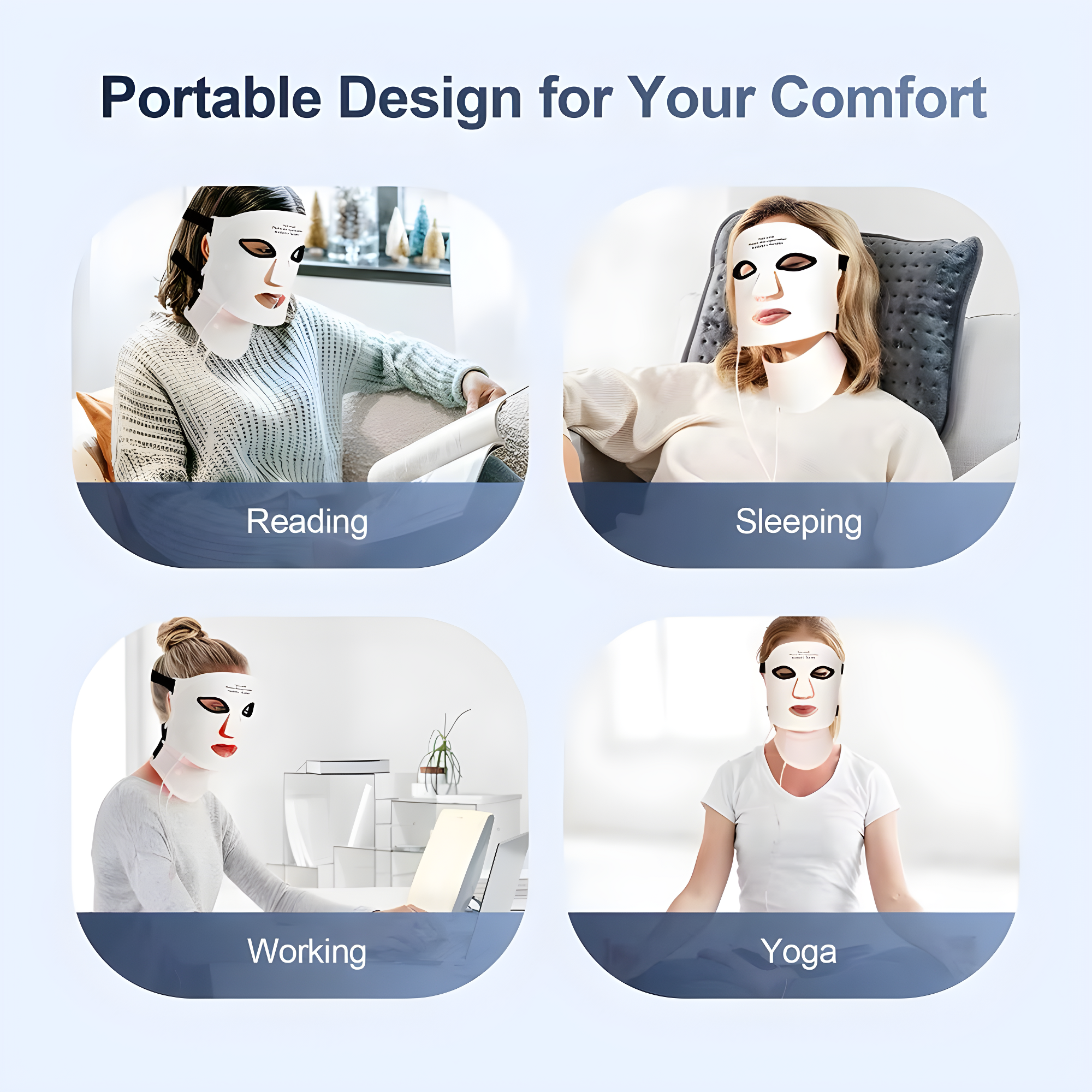 Luniun™LED Light Therapy Face Mask