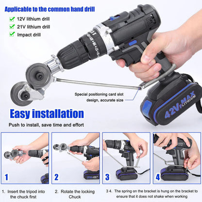 Electric Cutting Attachment